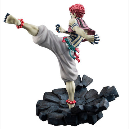 Figura Akaza Upper Three G.E.M. Series Demon Slayer Kimetsu No Yaiba   Megahouse