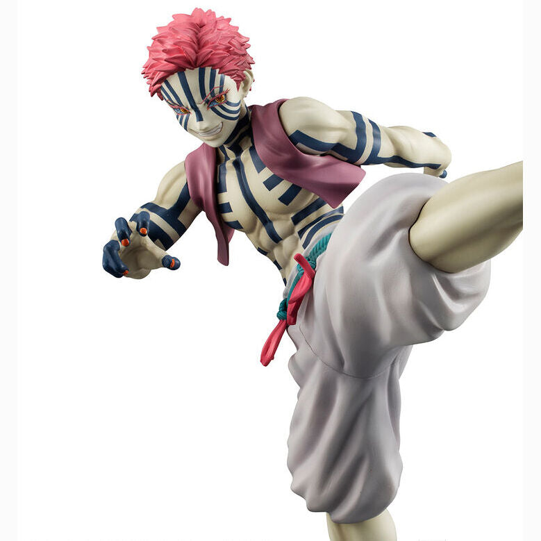 Figura Akaza Upper Three G.E.M. Series Demon Slayer Kimetsu No Yaiba   Megahouse
