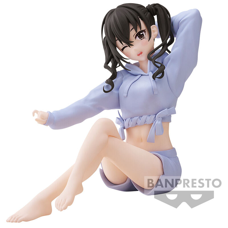 Figura Akira Suunazuka Relax Time Idolmaster 10cm  
