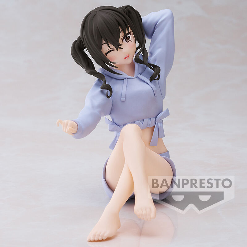 Figura Akira Suunazuka Relax Time Idolmaster 10cm  