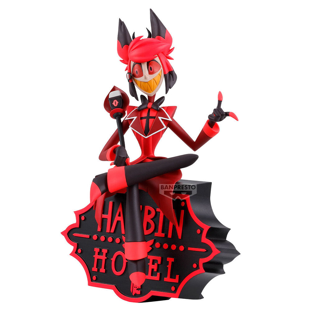 Figura Alastor ver.A Monitor Top Hazbin Hotel 17cm  