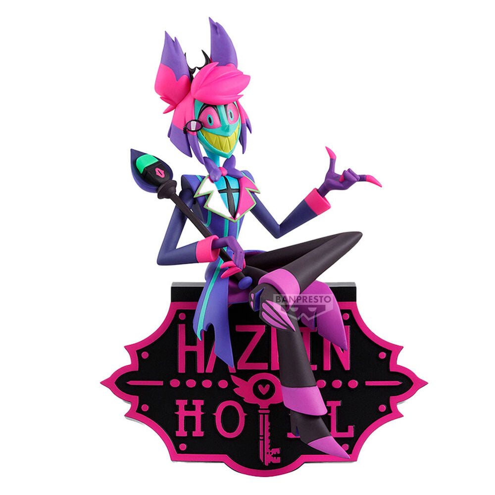 Figura Alastor ver.B Monitor Top Hazbin Hotel 17cm  