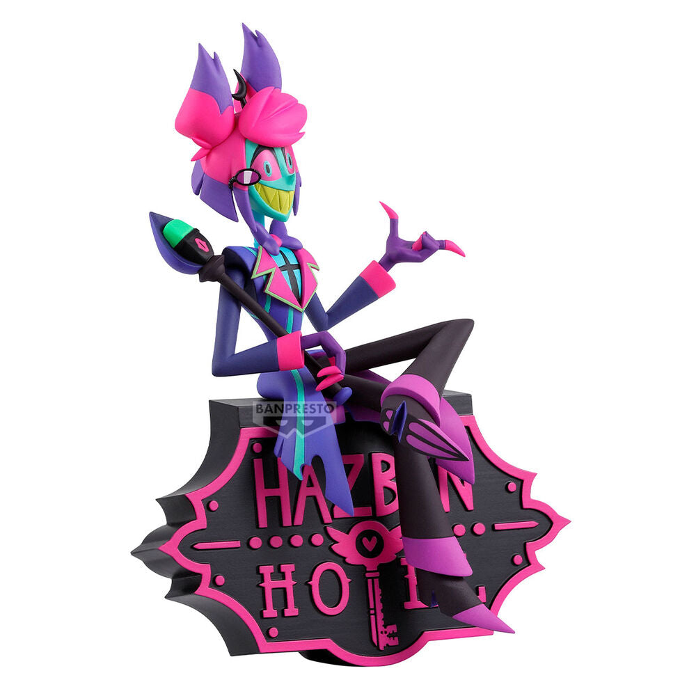 Figura Alastor ver.B Monitor Top Hazbin Hotel 17cm  