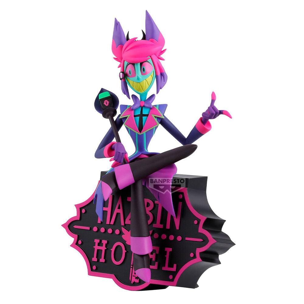 Figura Alastor ver.B Monitor Top Hazbin Hotel 17cm  