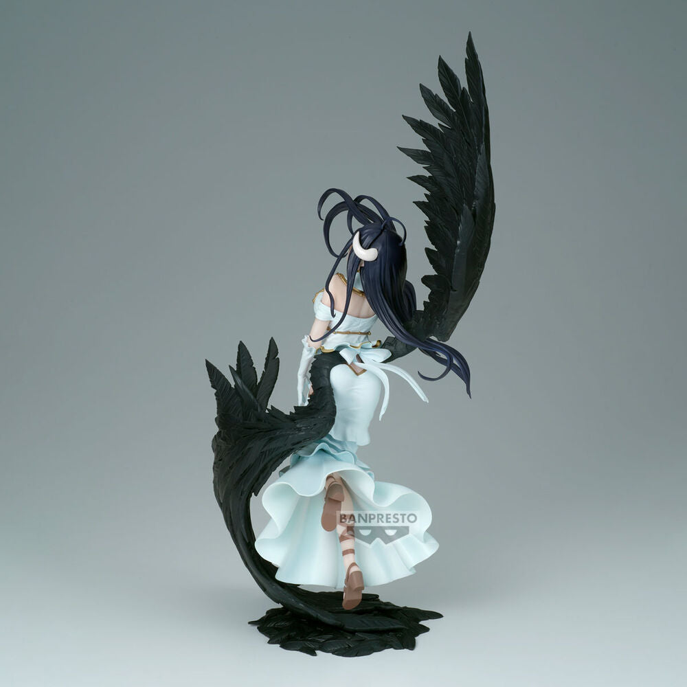 Figura Albedo Empress of Darkness Overlord Banpresto Evolve 34cm   BANPRESTO