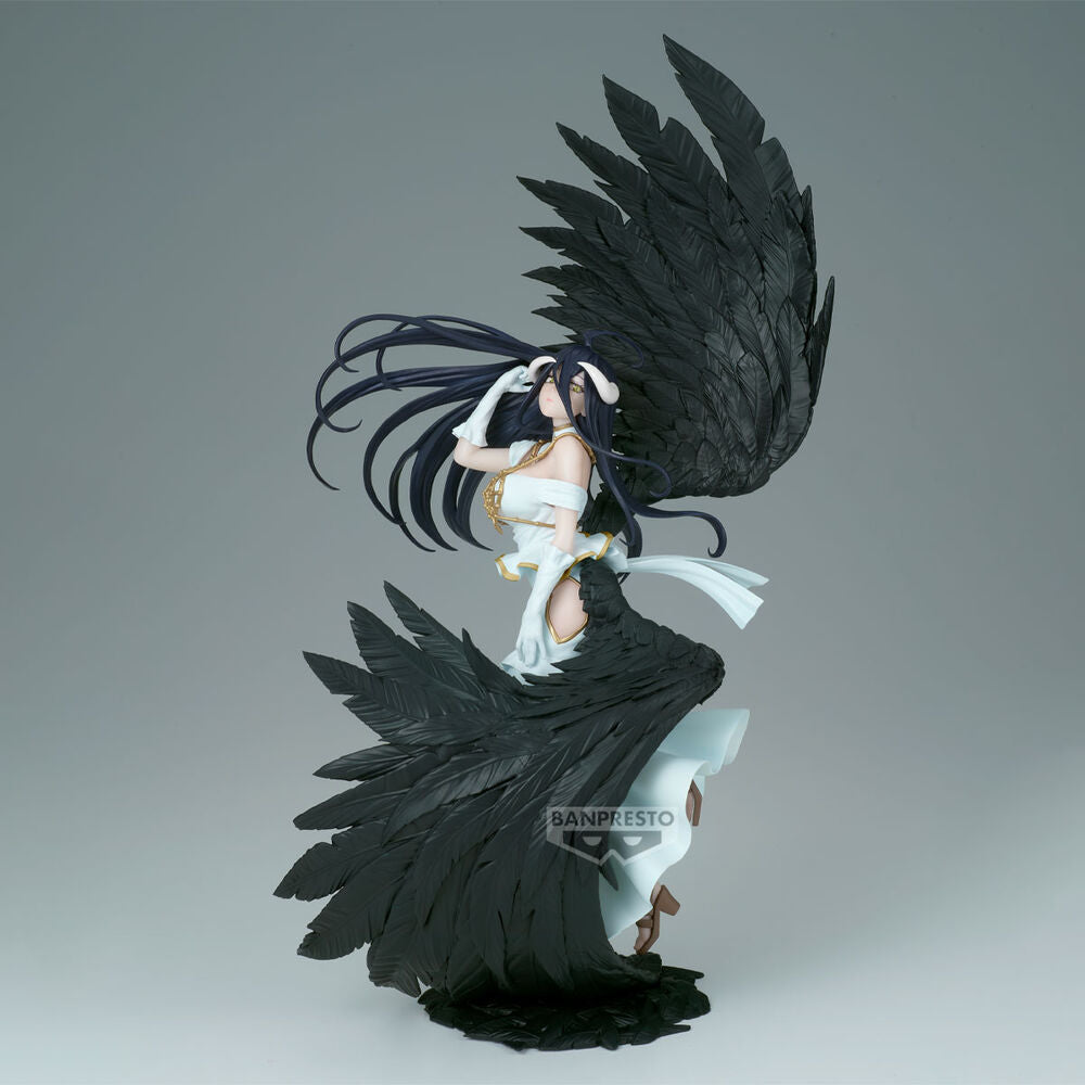 Figura Albedo Empress of Darkness Overlord Banpresto Evolve 34cm   BANPRESTO