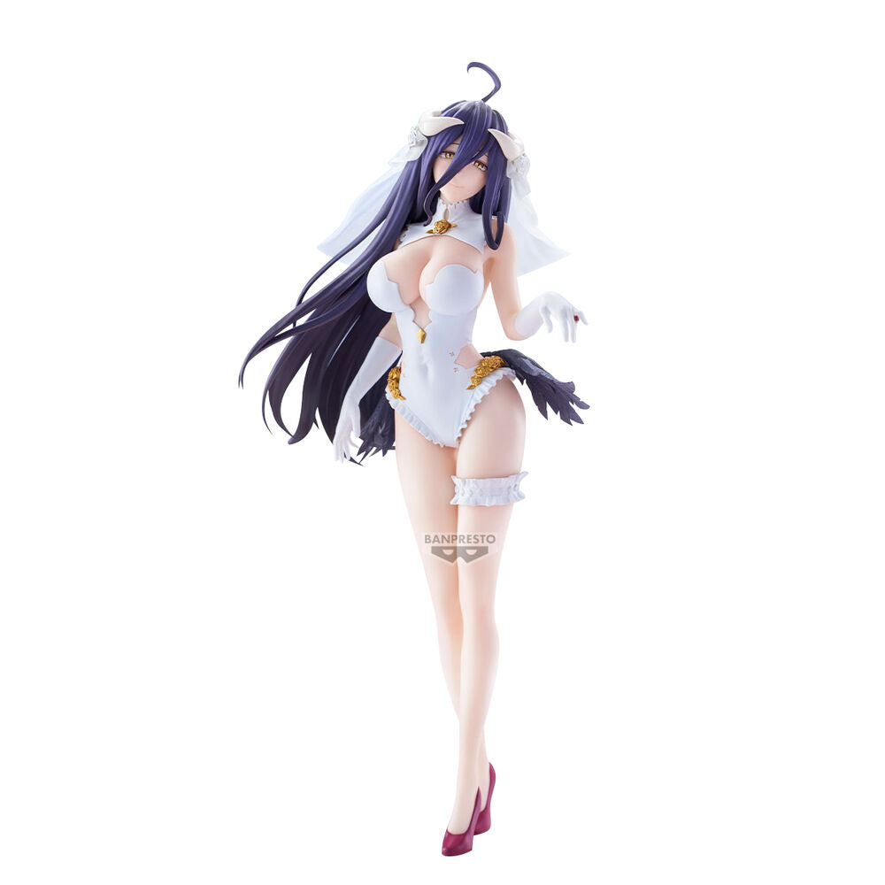 Figura Albedo Glitter &#38; Glamorous Overlord 27cm  