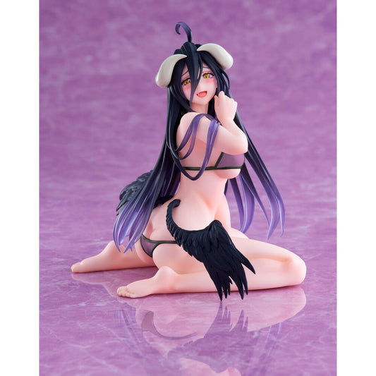 Figura Albedo Swimsuit Renewal Edition Desktop Cute Overlord 13cm  