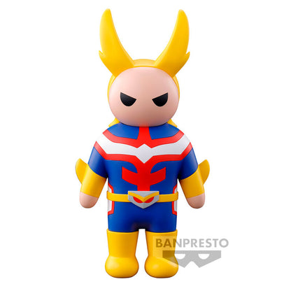Figura All Might Sofvimates My Hero Academia 12cm   BANPRESTO
