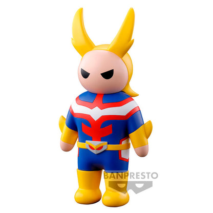 Figura All Might Sofvimates My Hero Academia 12cm   BANPRESTO