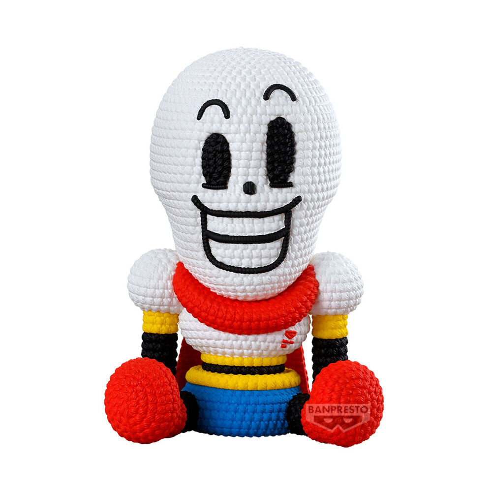 Figura Amicot Papyrus Undertale 15cm  