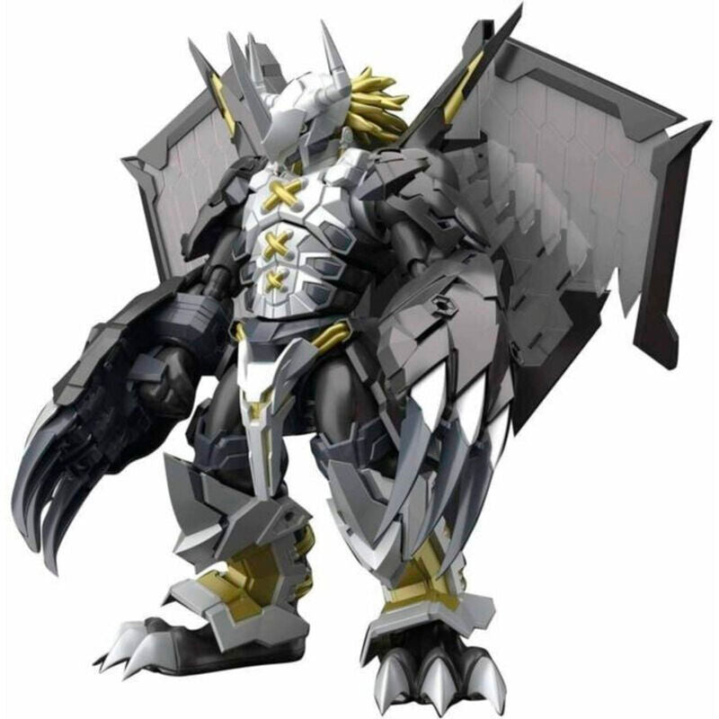 Figura Amplified Blackwargreymon Re:Run Digimon   BANDAI HOBBY