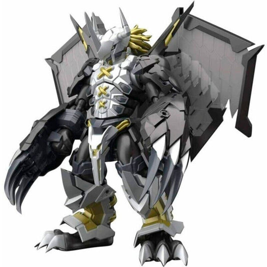 Figura Amplified Blackwargreymon Re:Run Digimon   BANDAI HOBBY
