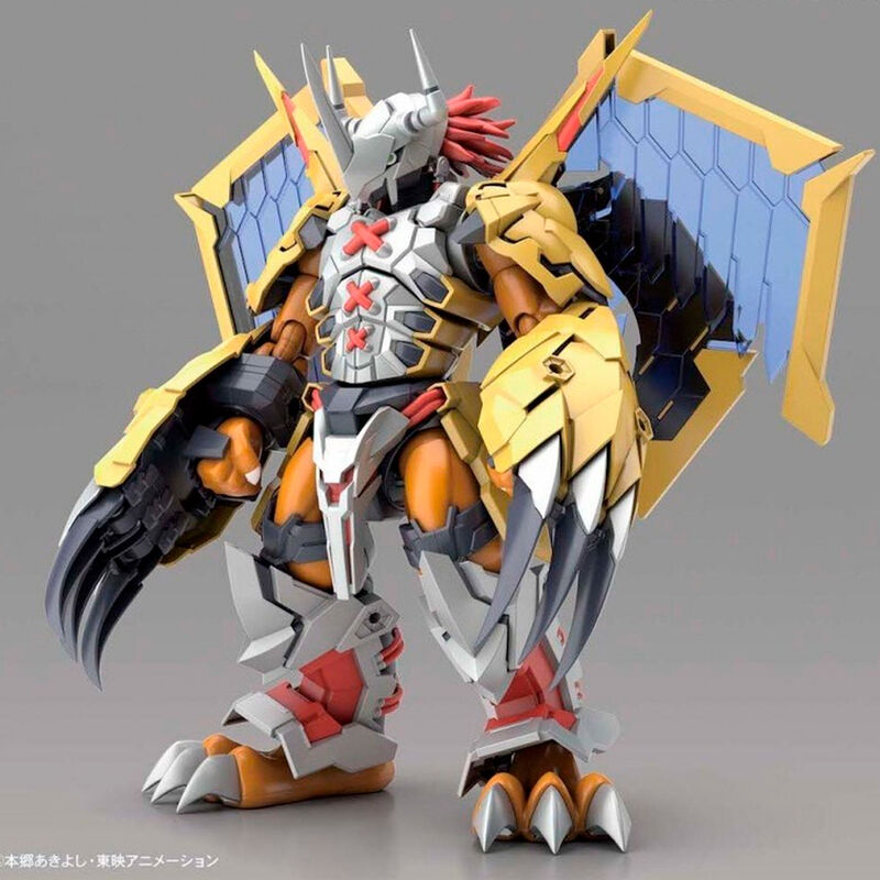 Figura Amplified Wargreymon Re:Run Digimon   BANDAI HOBBY