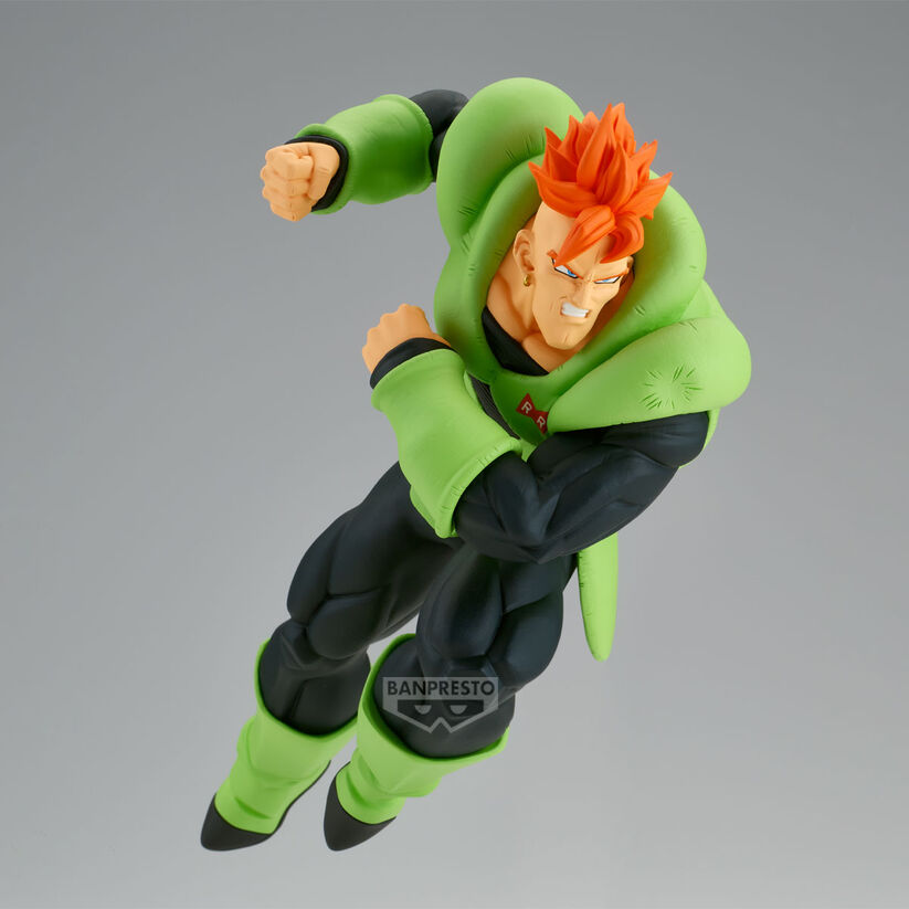 Figura Android 16 Match Makers Dragon Ball Z 22Cm