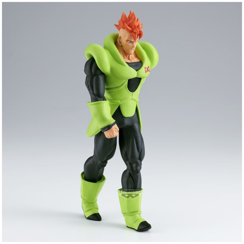Figura Android 16 Solid Edge Work Dragon Ball Z 20cm  