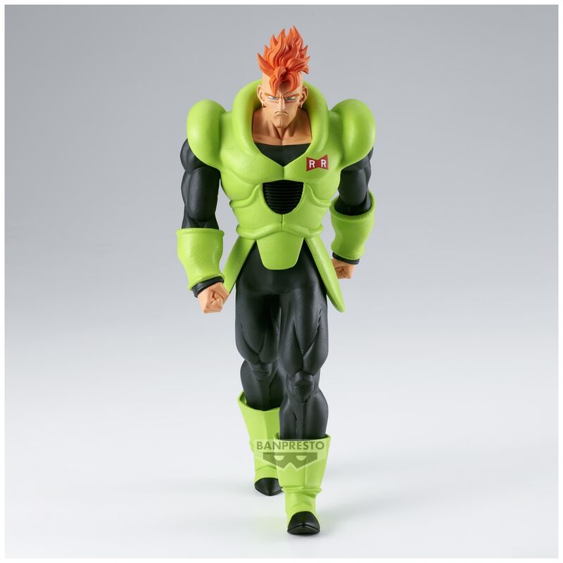 Figura Android 16 Solid Edge Work Dragon Ball Z 20cm  