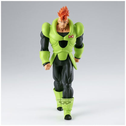 Figura Android 16 Solid Edge Work Dragon Ball Z 20cm  