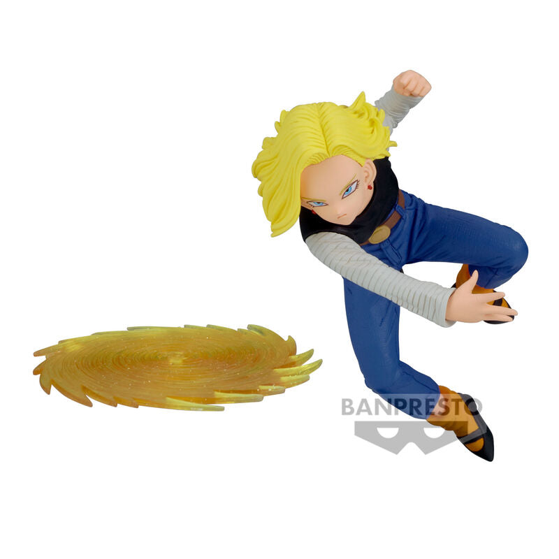 Figura Android 18 Gx Materia Dragon Ball Z 13cm   BANPRESTO