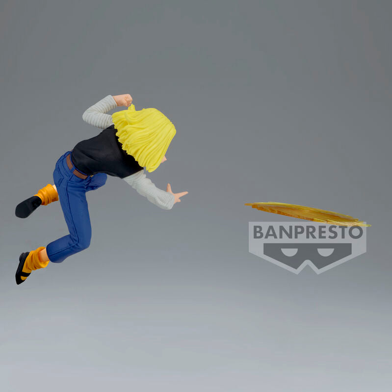 Figura Android 18 Gx Materia Dragon Ball Z 13cm   BANPRESTO