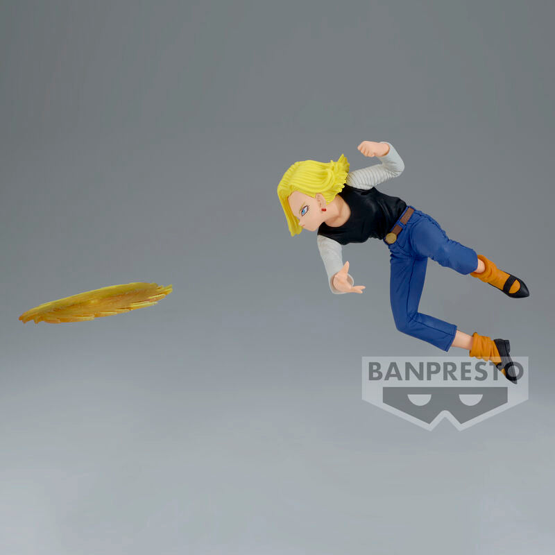 Figura Android 18 Gx Materia Dragon Ball Z 13cm   BANPRESTO