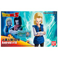 Figura Android 18 PKG Renewal Re:Run Android 15cm   BANDAI HOBBY