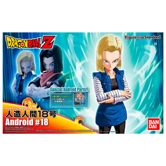 Figura Android 18 PKG Renewal Re:Run Android 15cm  