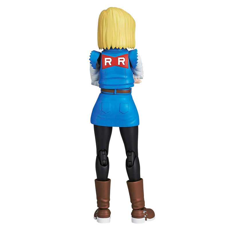 Figura Android 18 PKG Renewal Re:Run Android 15cm   BANDAI HOBBY