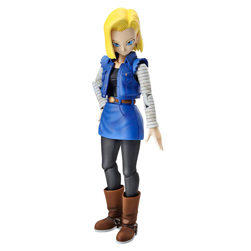 Figura Android 18 PKG Renewal Re:Run Android 15cm   BANDAI HOBBY