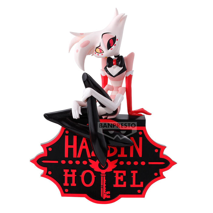 Figura Angel Dust Ver.A Monitor Hazbin Hotel 16cm  