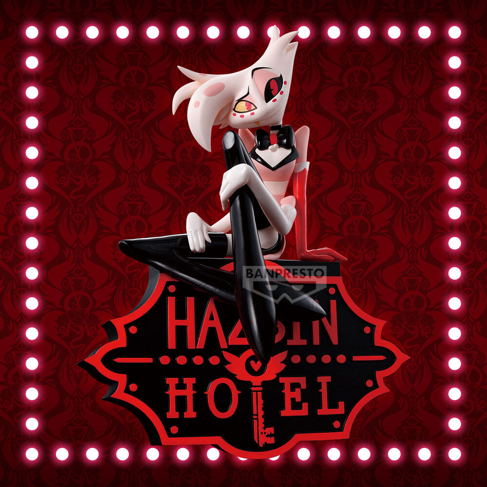 Figura Angel Dust Ver.A Monitor Hazbin Hotel 16cm  