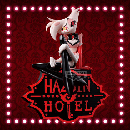 Figura Angel Dust Ver.A Monitor Hazbin Hotel 16cm  