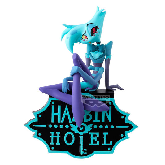 Figura Angel Dust Ver.B Monitor Hazbin Hotel 16cm  