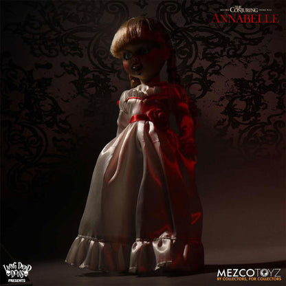 Figura Annabelle Living Dead Dolls 25cm   MEZCO TOYZ