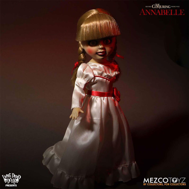 Figura Annabelle Living Dead Dolls 25cm   MEZCO TOYZ