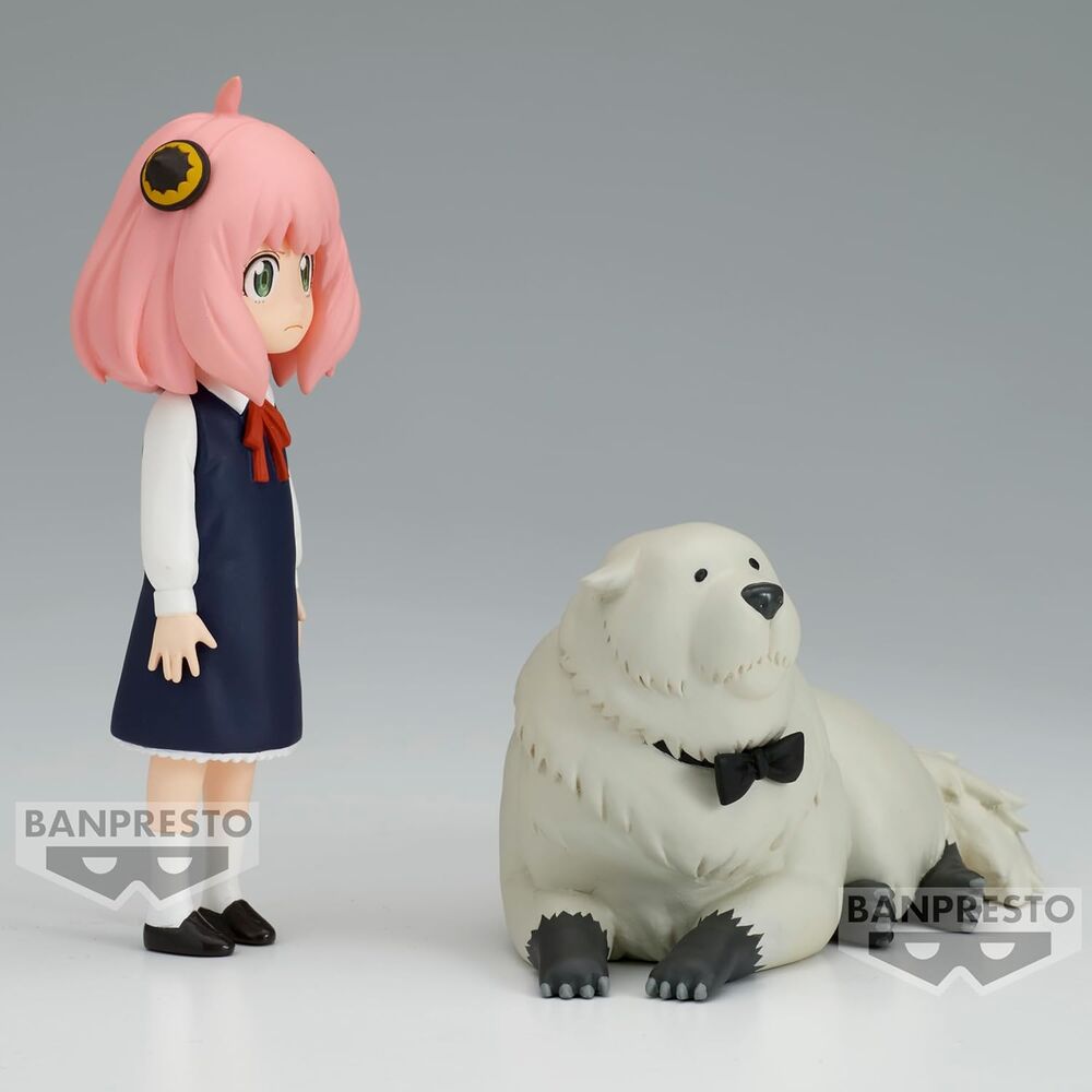 Figura Anya Forger & Bond Forger Family Photo Spy X Family 11cm  