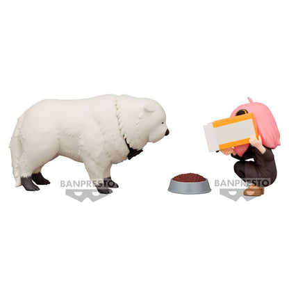 Figura Anya Forger & Bond Forger II Break Time Spy x Family 13cm  