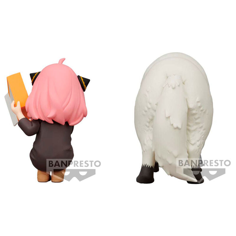 Figura Anya Forger & Bond Forger II Break Time Spy x Family 13cm  