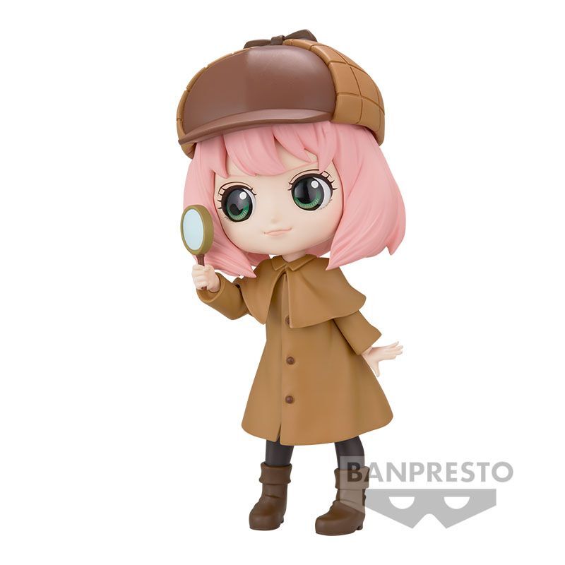 Figura Anya Forger Ver.A Research Spy X Family Q Posket 13Cm