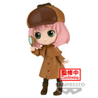 Figura Anya Forger Ver.A Research Spy X Family Q Posket 13Cm   BANPRESTO