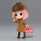 Figura Anya Forger Ver.A Research Spy X Family Q Posket 13Cm   BANPRESTO