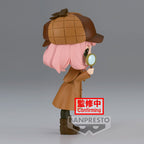 Figura Anya Forger Ver.A Research Spy X Family Q Posket 13Cm   BANPRESTO