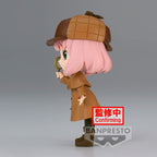 Figura Anya Forger Ver.A Research Spy X Family Q Posket 13Cm   BANPRESTO