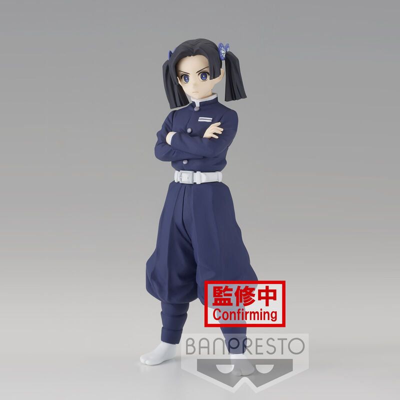 Figura Aoi Kanzaki Demon Slayer Kimetsu No Yaiba 15cm   BANPRESTO
