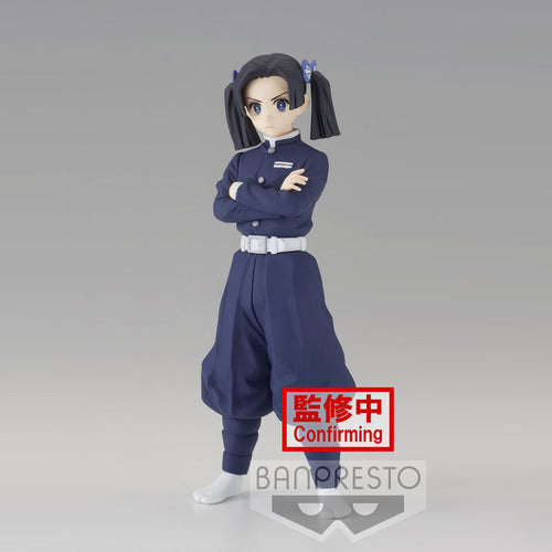 Figura Aoi Kanzaki Demon Slayer Kimetsu No Yaiba 15cm   BANPRESTO