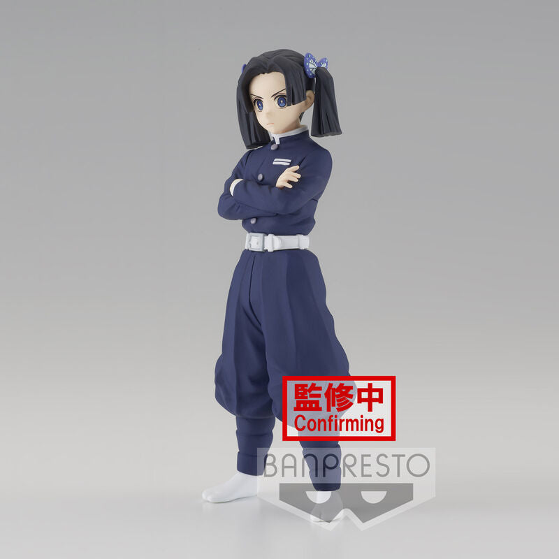 Figura Aoi Kanzaki Demon Slayer Kimetsu No Yaiba 15cm   BANPRESTO