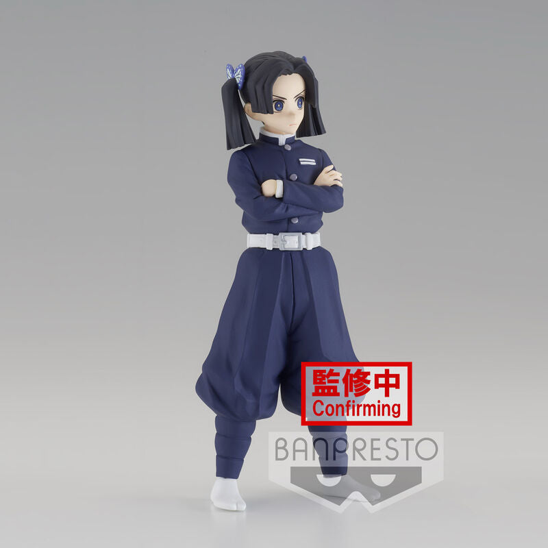 Figura Aoi Kanzaki Demon Slayer Kimetsu No Yaiba 15cm   BANPRESTO