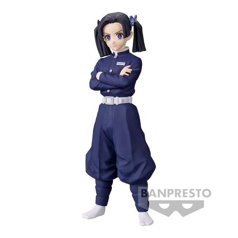 Figura Aoi Kanzaki Demon Slayer Kimetsu No Yaiba 15cm   BANPRESTO