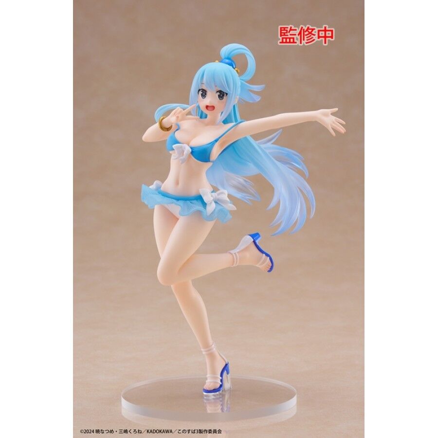 Figura Aqua Swimwear Coreful Konosuba God Blessing On This Wonderful 18cm   TAITO
