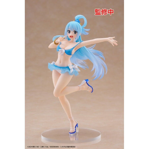 Figura Aqua Swimwear Coreful Konosuba God Blessing On This Wonderful 18cm   TAITO